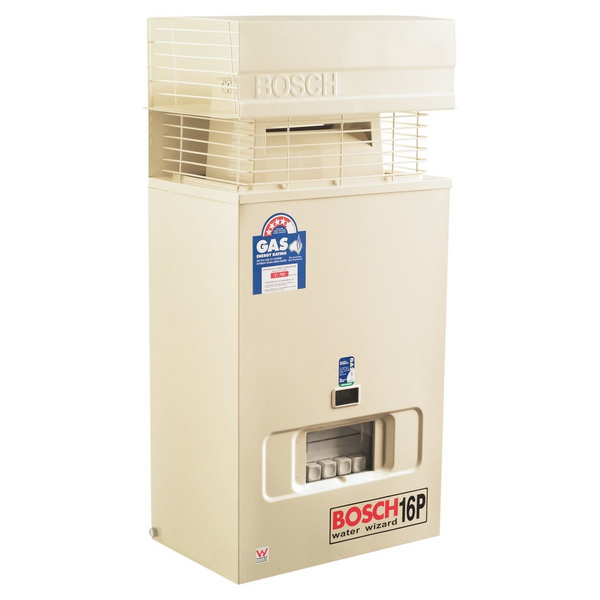 Bosch Pilot Ignition Continuous Flow Natural Gas Hot Water System 9707063000