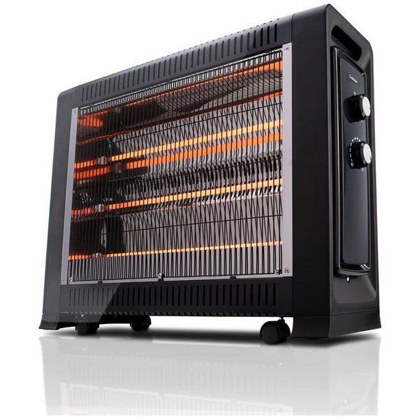 Goldair 2400W Radiant Heater Black GIR370