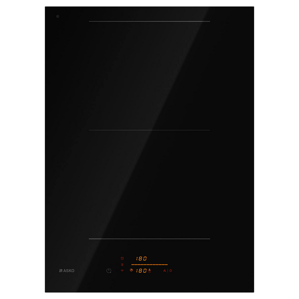 ASKO 38cm Series 5 2 Zone Induction Cooktop HI5320FBG1