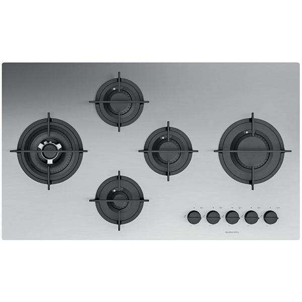 Barazza 90cm Mood Natural Gas Cooktop 1PMD95