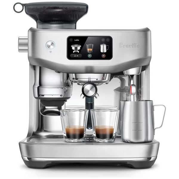 Breville The Bambino Plus Espresso Stainless Steel Coffee Machine