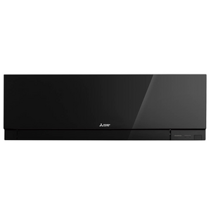 Mitsubishi Electric 2.5kW MSZ-EF Series Black Wall DRED-Enabled Split System Air Conditioner MSZEF25VGKDBKIT