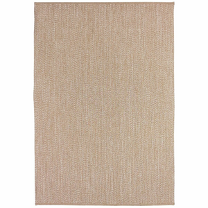 Cadrys Seasons Stripe Natural Beige 160x230 Rug SEASSNB1