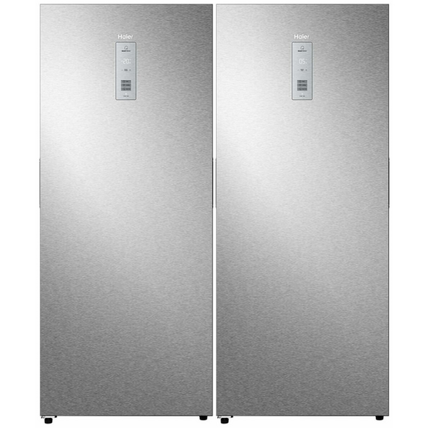 Haier 851L Pigeon Pair Silver HRF505VSHVF430VS