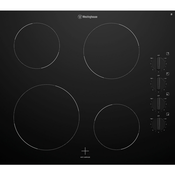 Westinghouse 60cm Ceramic Cooktop WHC642BC