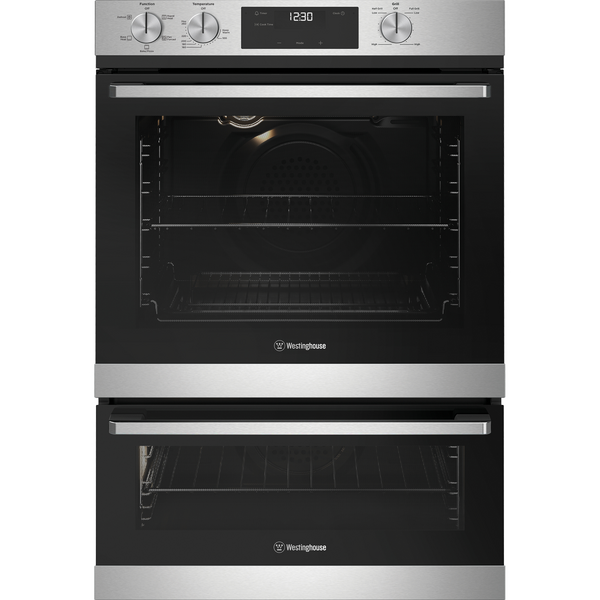 Westinghouse 60cm Multi-Function Oven & Grill Stainless Steel WVE6565SD