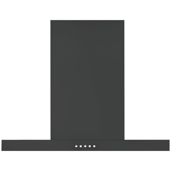Haier 60cm Black Canopy Rangehood HC60BLB1