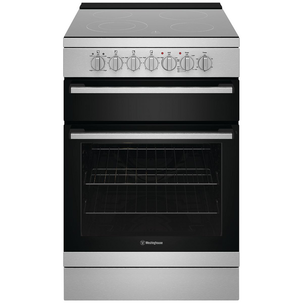 Westinghouse 60cm Electric Freestanding Oven-Stainless Steel WFE642SCB