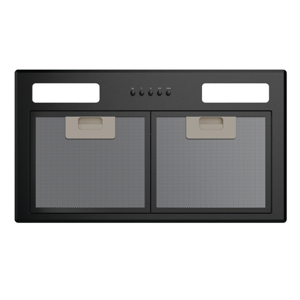 Haier 60cm 500 Series Integrated Insert Undermount Rangehood Black HPH60ILB2