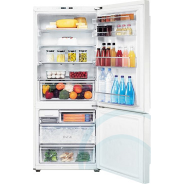 Samsung 450l fridge freezer discount