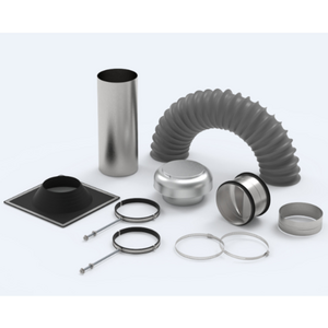 Aero 200mm Metal Roof Ducting Kit ADK200MET