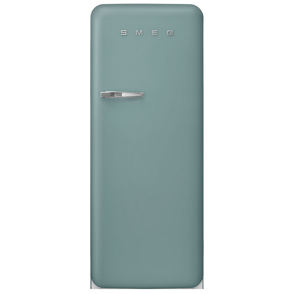 Smeg FAB28 50s Style 270L Retro Refrigerator Emerald Green FAB28RDEG5