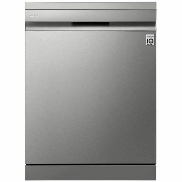 LG 60cm 15 Place QuadWash Dishwasher in Platinum Steel Finish with TrueSteam XD3A25PS