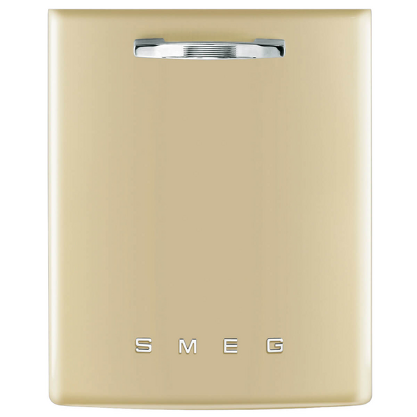 Smeg 60cm Fab Retro Built-in Dishwasher Cream DWIFABP4