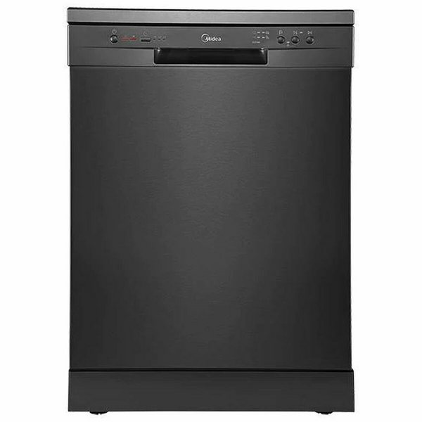 Midea 14 Place Settings Dishwasher Black Steel JHDW143BK