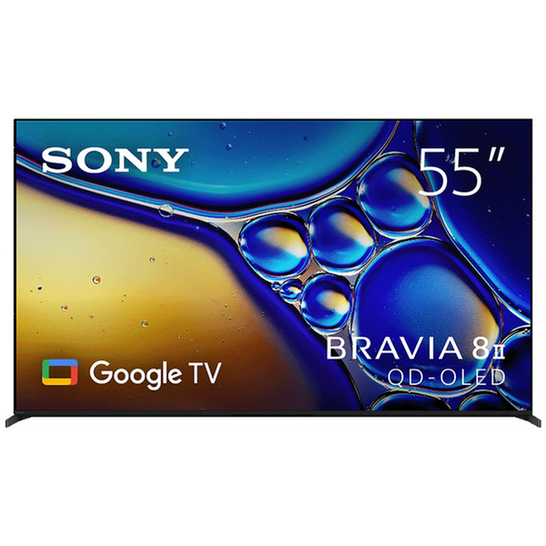 Sony 55 Inch BRAVIA 8M2 4K HDR OLED TV [2025] K55XR80M2
