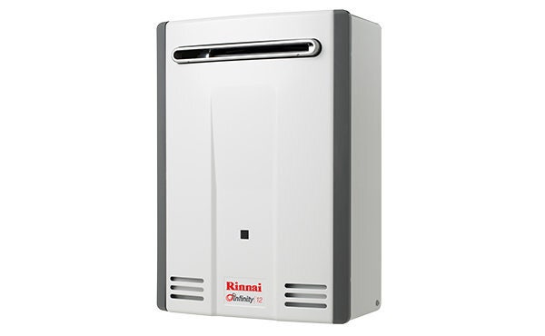 Rinnai 12L Continuous Flow 50-degree Hot Water System Natural Gas  INF12N50MA | Andoo
