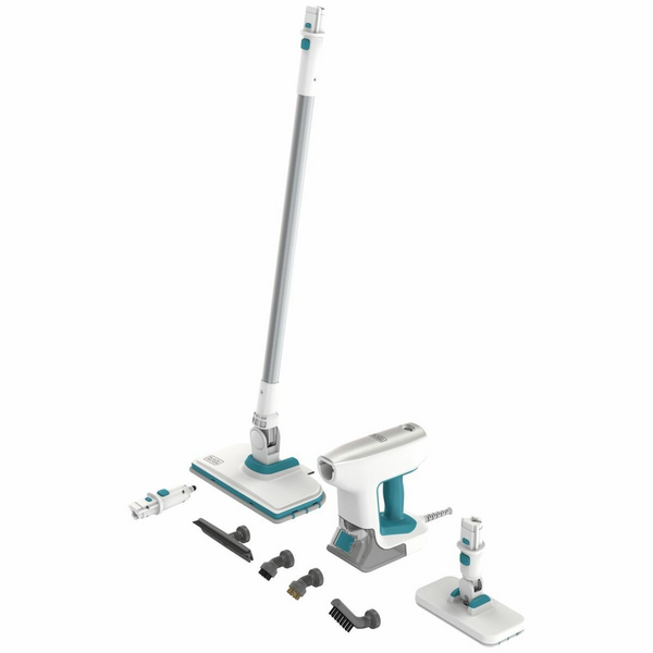 Black & Decker 1500W SteamSystem with Floor Extension BHSM15FX08-XE