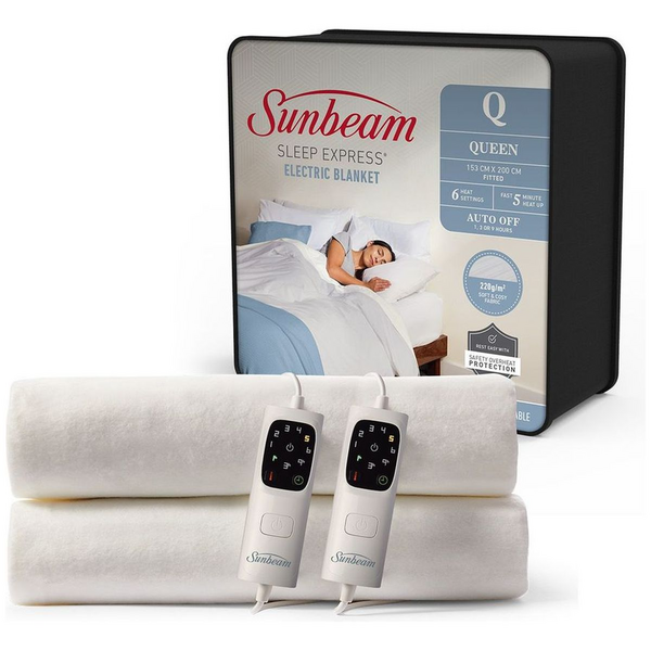 Sunbeam Sleep Express Queen Electric Blanket BLE4851
