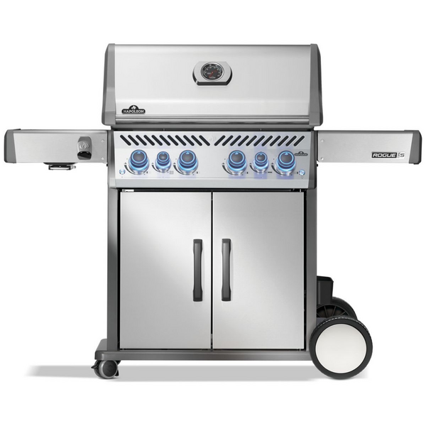 Napoleon Rogue Pro-S 525 4 Burner Natural Gas Freestanding BBQ RPS525RSIBNSS-2-AU