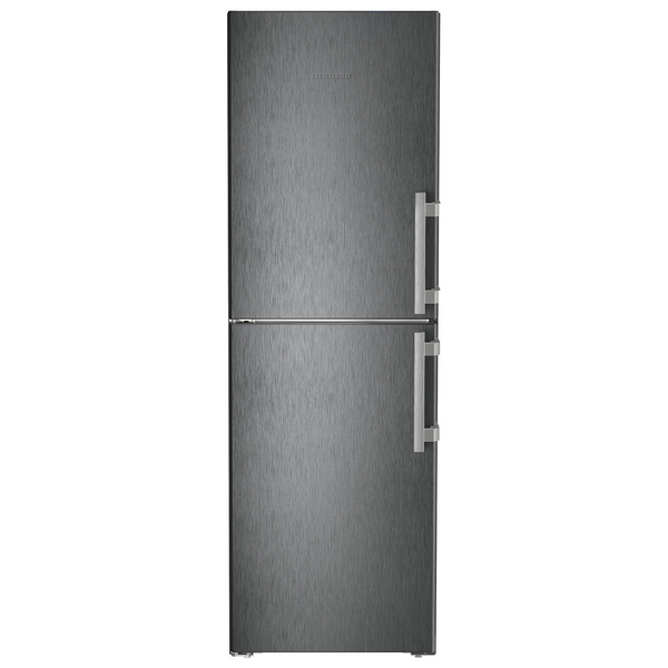 Liebherr Prime 314L Bottom Mount Refrigerator BlackSteel SBNBSH5264LH