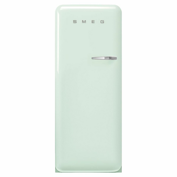 Smeg FAB 50's Style 270L Retro Refrigerator Pastel Green FAB28LPG5AU