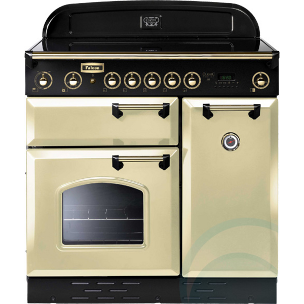 Falcon 90cm Freestanding Electric Oven/Stove CLAS90EICR-BR | Andoo