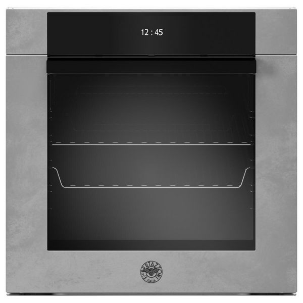 Bertazzoni 60cm Modern Series Pyrolytic Built-In Oven Zinc F6011MODPTZ-23