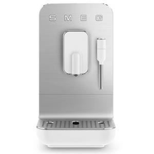Smeg Bean To Cup Coffee Machine White BCC12WHMAU