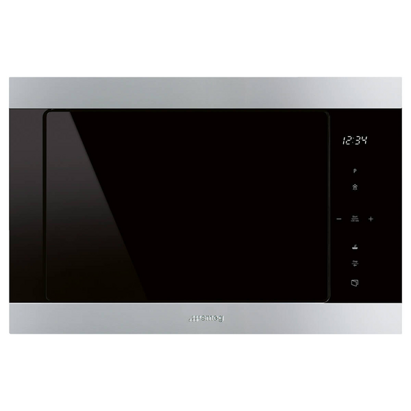 Smeg Classic 25L Built-In Microwave with Grill FMIA325X