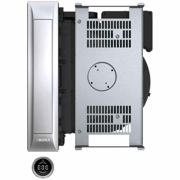 Bora Professional 3.0 Cooktop Extractor System With Integrated Fan - Stainless Steel PKAS3