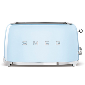 Smeg 50s Retro Style 4 Slice Toaster Pastel Blue TSF02PBAU