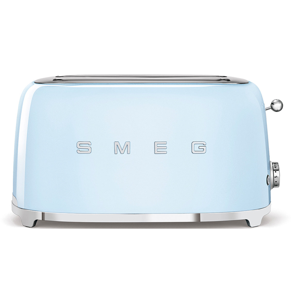 Smeg 50s Retro Style Slice Toaster Pastel Blue TSF02PBAU Andoo