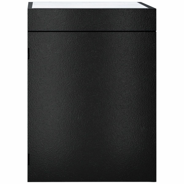 Artusi Storage Cube with Torano Statuario Stone Top QBE-TS