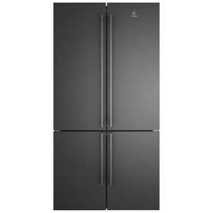 Electrolux 562L UltimateTaste 700 French Door Refrigerator Black EQE5607BA