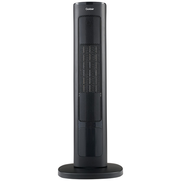 Goldair 2000W Ceramic Tower Heater Black GCT410