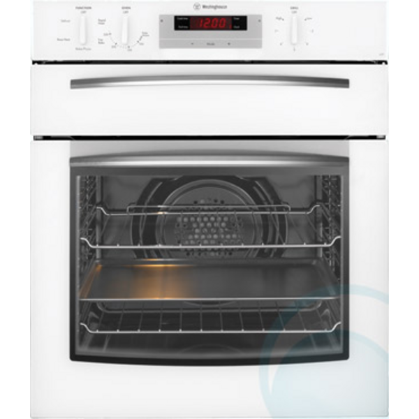 Westinghouse gas wall oven with separate grill online