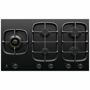 Electrolux 90cm Ceramic Natural Gas Cooktop EHG955BE