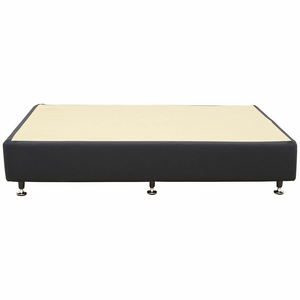 A.H. Beard Designer Double Bed Base Black FODEB2BDBL