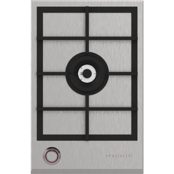 Spezialist 34cm LP Gas Stainless Steel Cooktop S30341SPLPG