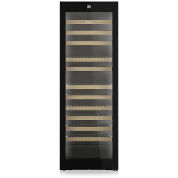 Liebherr Vinidor Selection 182 Bottle WPgbh 7473 Freestanding Multi Zone Wine Fridge Black Steel WPGBH7473