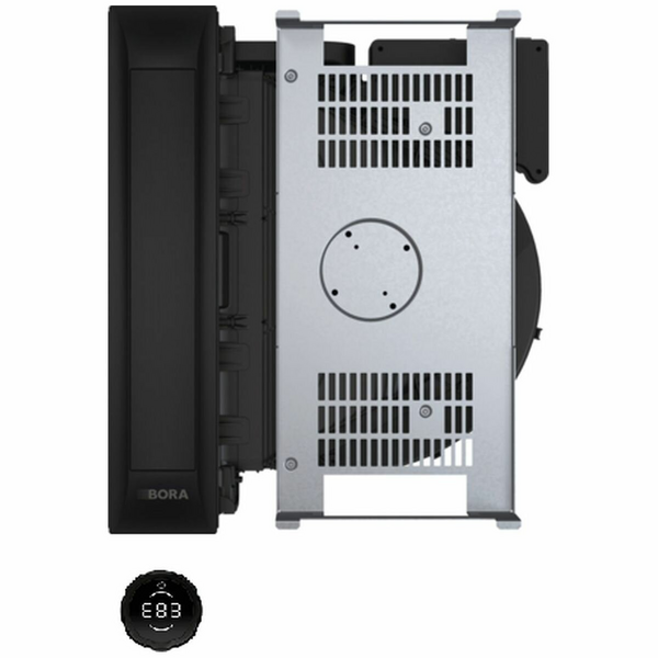 Bora Professional 3.0 Cooktop Extractor System With Integrated Fan - Black PKAS3AB