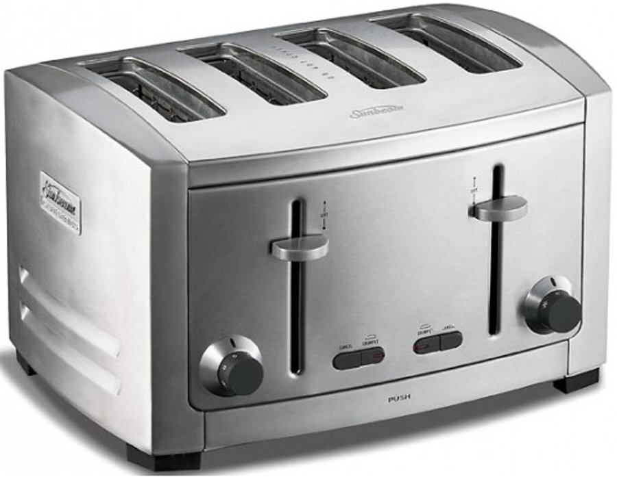 Sunbeam Cafe Series Slice Toaster TA9400 Andoo