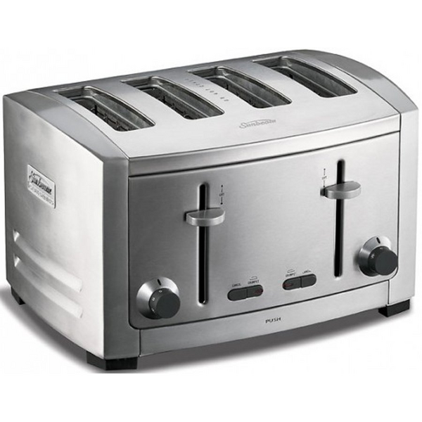 Sunbeam Cafe Series 4 Slice Toaster TA9400 | Andoo