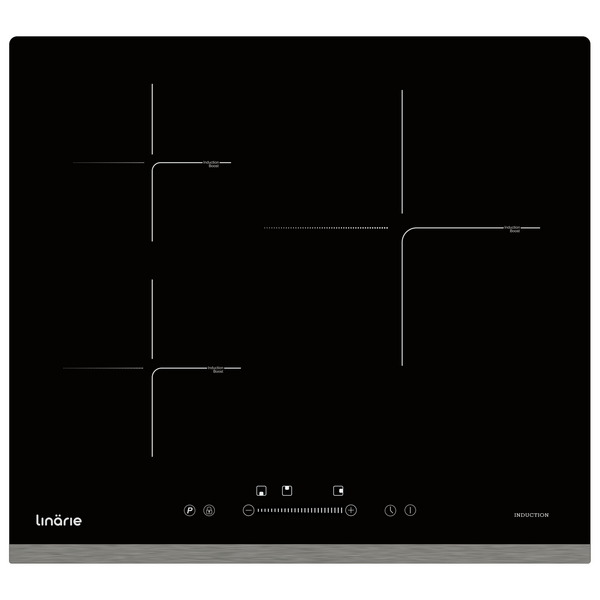 Linarie 60cm 3 Zone Induction Cooktop LS60I3Z
