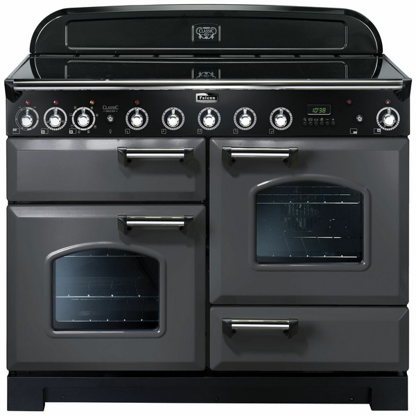 Falcon 110cm Classic Deluxe Freestanding Induction Oven/Stove Slate - Special Order CDL110EISLCH