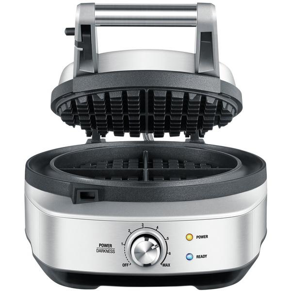 Breville the No-Mess Waffle Waffle Maker BWM520BSS