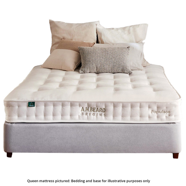 A.H. Beard Origins - Populace QI Firm King Mattress - SILFC1MK