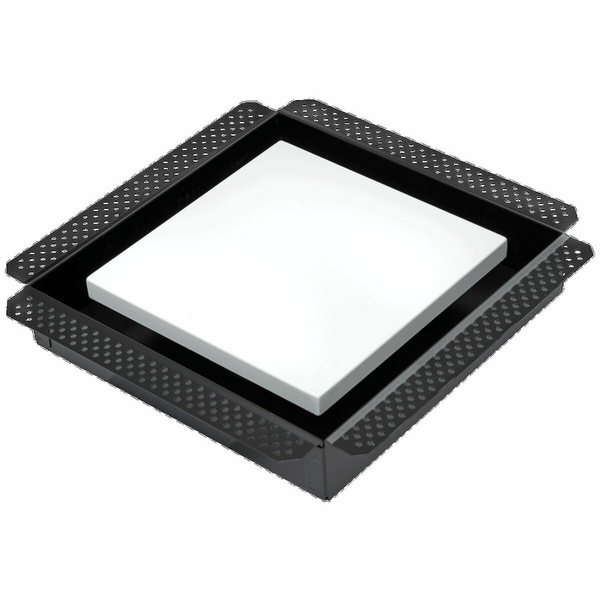 Schweigen Silent Exhaust Fan (White Square Integrated Diffuser) BRB700