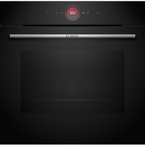Bosch Series 8 60cm Built-in Black Oven with Air Frying HBG7741B1A